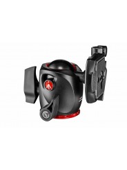 XPRO Ball Head in magnesium with 200PL plate Manfrotto - 
Triple locking mechanism for guaranteed precision
New polymer rings fo