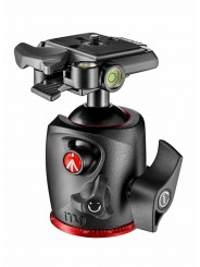 XPRO Ball Head in magnesium with 200PL plate Manfrotto - 
Triple locking mechanism for guaranteed precision
New polymer rings fo