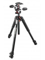 055 kit - alu 3-section horiz. column tripod with head Manfrotto - 
90° column system lets you capture new perspectives
Easy set