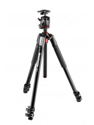 Aluminium 3-Section Tripod with XPRO Ball Head + 200PL plate Manfrotto - 
90° column for full range of movement
Quick Power Lock