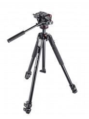 190X aluminium 3-Section Tripod with XPRO Fluid Head Manfrotto - 
Discover your creative potential
Ground level adapter for ultr