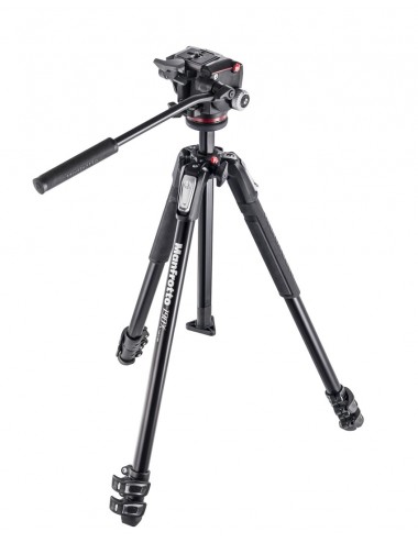 190X aluminium 3-Section Tripod with XPRO Fluid Head Manfrotto - 
Discover your creative potential
Ground level adapter for ultr