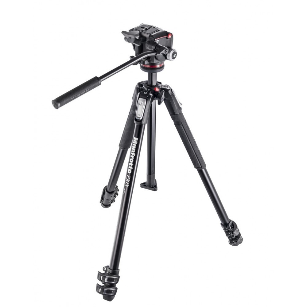 190X aluminium 3-Section Tripod with XPRO Fluid Head Manfrotto - 
Discover your creative potential
Ground level adapter for ultr