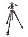 190 aluminium 3-section tripod with head Manfrotto - 
Quickly switch from vertical to horizontal operation
Rigid and quick to ex