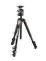 190 Aluminium 4-Section Tripod with XPRO Ball Head Manfrotto - 
90° column system lets you shoot from new perspectives
Efficient