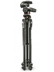 290 Dual Aluminium 3-teiliges Stativ-Kit mit 804 3-Wege-Kopf Manfrotto - Schießen Sie aus neuen Winkeln mit dem 90°-Säulensystem