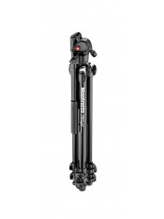 290 light aluminium tripod with befree live fluid video head Manfrotto - 
Flexible shooting with 2 leg angles
Durable aluminium 