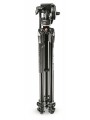 290 Xtra Alu 3-Section Tripod Kit with 128RC Fluid Head Manfrotto - 
Total shooting flexibility with 4 leg angle positions
Stead