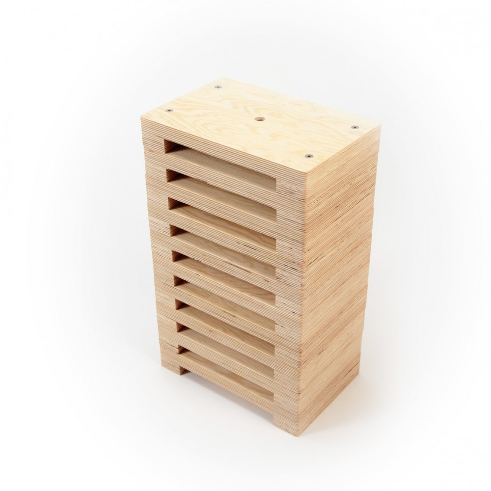 Basso Block 2" Set Udengo - NUR VORBESTELLUNGEN, Fertigung auf Anfrage.10x Basso Block 2"
Größe: 14,5" x 11,8" x 11,8" (37cm x