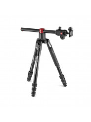 Befree GT XPRO Aluminiumstativ Manfrotto - Gewidmet professionellen Makrofotografen 90°-Säulenmechanismus im oberen Gussteil int