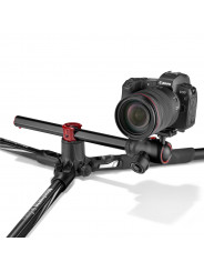 Befree GT XPRO Aluminium Tripod Manfrotto - 
Dedicated to professional macro photographers
90° column mechanism built into the t