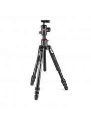 Befree GT XPRO Aluminiumstativ Manfrotto - Gewidmet professionellen Makrofotografen 90°-Säulenmechanismus im oberen Gussteil int