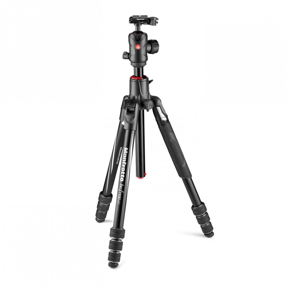 Befree GT XPRO Aluminium Tripod Manfrotto - 
Dedicated to professional macro photographers
90° column mechanism built into the t