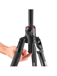 Befree GT XPRO Aluminiumstativ Manfrotto - Gewidmet professionellen Makrofotografen 90°-Säulenmechanismus im oberen Gussteil int