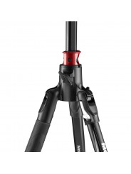 Befree GT XPRO Aluminiumstativ Manfrotto - Gewidmet professionellen Makrofotografen 90°-Säulenmechanismus im oberen Gussteil int