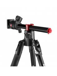 Befree GT XPRO Aluminiumstativ Manfrotto - Gewidmet professionellen Makrofotografen 90°-Säulenmechanismus im oberen Gussteil int