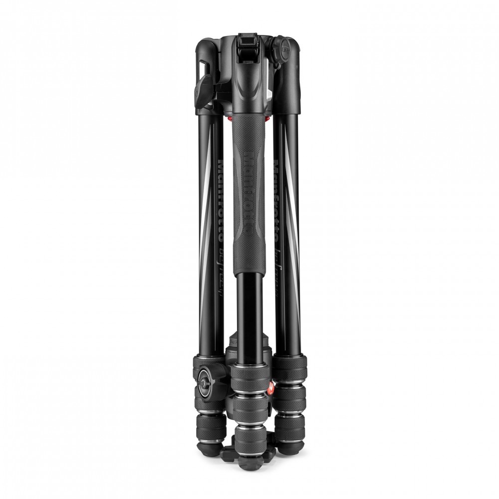 Befree GT XPRO Aluminium Tripod Manfrotto - 
Dedicated to professional macro photographers
90° column mechanism built into the t