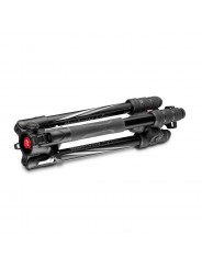 Befree GT XPRO Aluminium Tripod Manfrotto - 
Dedicated to professional macro photographers
90° column mechanism built into the t