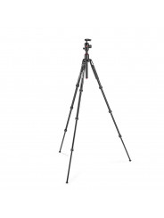 Befree GT XPRO Aluminiumstativ Manfrotto - Gewidmet professionellen Makrofotografen 90°-Säulenmechanismus im oberen Gussteil int