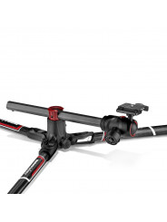 BEFREE GT XPRO Carbon-Kit Manfrotto - Gewidmet professionellen Makrofotografen 90°-Säulenmechanismus im oberen Gussteil integrie