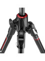 BEFREE GT XPRO Carbon kit Manfrotto - 
Dedicated to professional macro photographers
90° column mechanism built into the top cas
