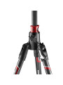 BEFREE GT XPRO Carbon-Kit Manfrotto - Gewidmet professionellen Makrofotografen 90°-Säulenmechanismus im oberen Gussteil integrie