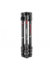 BEFREE GT XPRO Carbon-Kit Manfrotto - Gewidmet professionellen Makrofotografen 90°-Säulenmechanismus im oberen Gussteil integrie