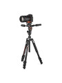 BEFREE 3W Live Sony Alpha Lever kit Manfrotto - 
High-performance photo/video kit in an ultracompact size
Sony's Alpha dedicated