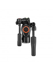 BEFREE 3W Live Sony Alpha Lever kit Manfrotto - 
High-performance photo/video kit in an ultracompact size
Sony's Alpha dedicated