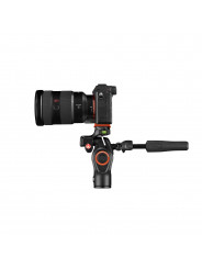 BEFREE 3W Live Sony Alpha Lever kit Manfrotto - 
High-performance photo/video kit in an ultracompact size
Sony's Alpha dedicated