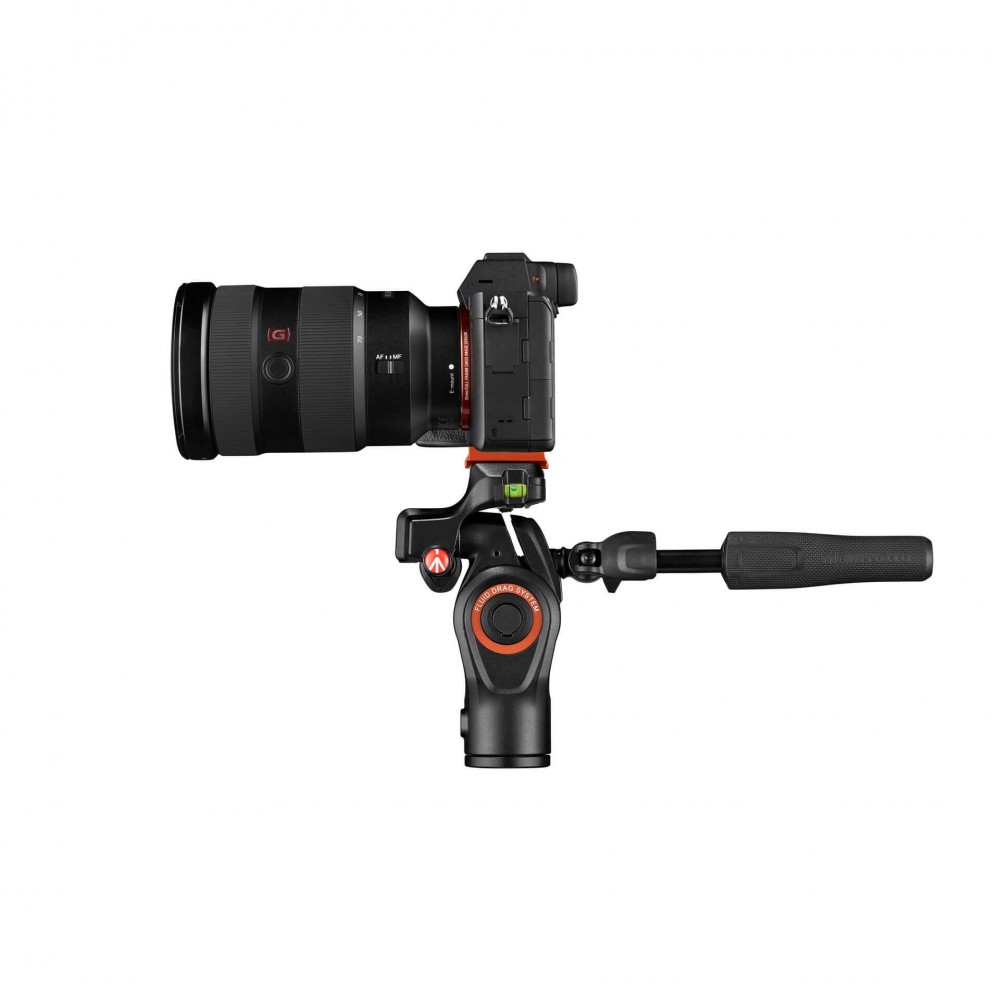 BEFREE 3W Live Sony Alpha Lever kit Manfrotto - 
High-performance photo/video kit in an ultracompact size
Sony's Alpha dedicated