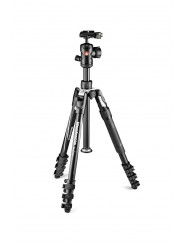 Befree 2N1 Aluminium tripod lever, monopod included Manfrotto - 
Advanced Travel Tripod kit with integrated full size monopod
QP