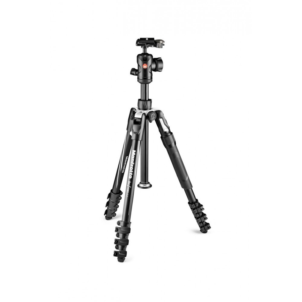 Befree 2N1 Aluminium tripod lever, monopod included Manfrotto - 
Advanced Travel Tripod kit with integrated full size monopod
QP