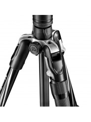 Befree 2N1 Aluminium tripod lever, monopod included Manfrotto - 
Advanced Travel Tripod kit with integrated full size monopod
QP