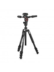 Kit Befree 3-Way Live Advanced Manfrotto - 
High-performance photo/video kit in an ultracompact size
Sturdy fully foldable 3-Way