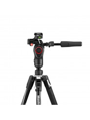 Kit Befree 3-Way Live Advanced Manfrotto - 
High-performance photo/video kit in an ultracompact size
Sturdy fully foldable 3-Way