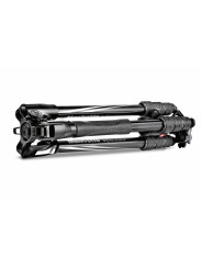 Befree Advanced Aluminium Reisestativ Twist, Kugelkopf Manfrotto - Erweitertes Reisestativ-Kit Das neue M-Lock-System ermöglicht