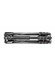 Befree Advanced Aluminium Reisestativ Twist, Kugelkopf Manfrotto - Erweitertes Reisestativ-Kit Das neue M-Lock-System ermöglicht