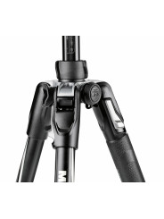 Befree Advanced Aluminium Reisestativ Twist, Kugelkopf Manfrotto - Erweitertes Reisestativ-Kit Das neue M-Lock-System ermöglicht