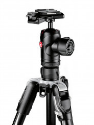 Befree Advanced Aluminium Reisestativ Twist, Kugelkopf Manfrotto - Erweitertes Reisestativ-Kit Das neue M-Lock-System ermöglicht