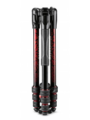 Befree Advanced Aluminum Travel Tripod twist red, ball head Manfrotto - 
Advanced Travel Tripod kit
New M-lock system allows fas