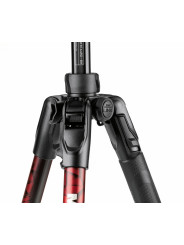 Befree Advanced Aluminum Travel Tripod twist red, ball head Manfrotto - 
Advanced Travel Tripod kit
New M-lock system allows fas