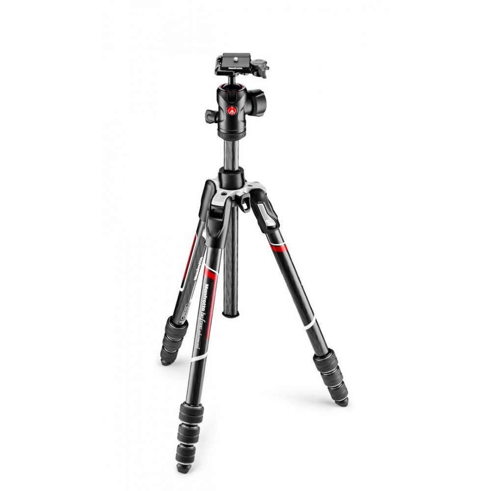 BEFREE Advanced Carbon kit Manfrotto -  1