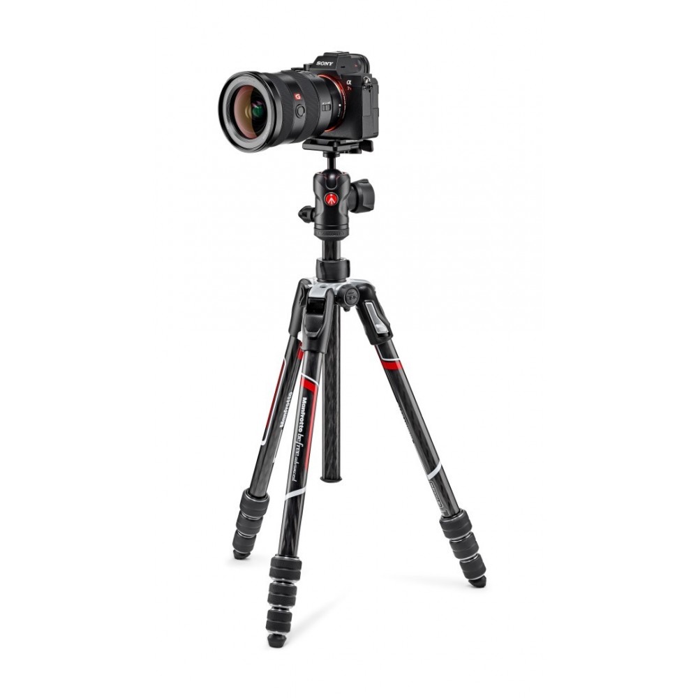 BEFREE Advanced Carbon kit Manfrotto -  11