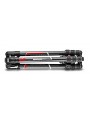 BEFREE GT Carbon kit Manfrotto - 
Professional Travel Tripod kit Carbon
Superior performance with maximum lightness
New M-lock s