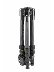 Element Traveler Small Carbon black tripod Manfrotto - 
Carbon Fiber construction for great lightness
Telescopic column for comp