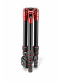 Element Traveler Small red tripod Manfrotto -  2