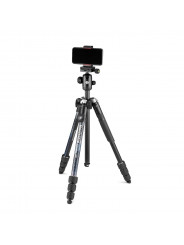 Element MII Mobile BT Alu black tripod Manfrotto - 
Clamp and BT remote for great mobile content creation
Sturdy, compact and li