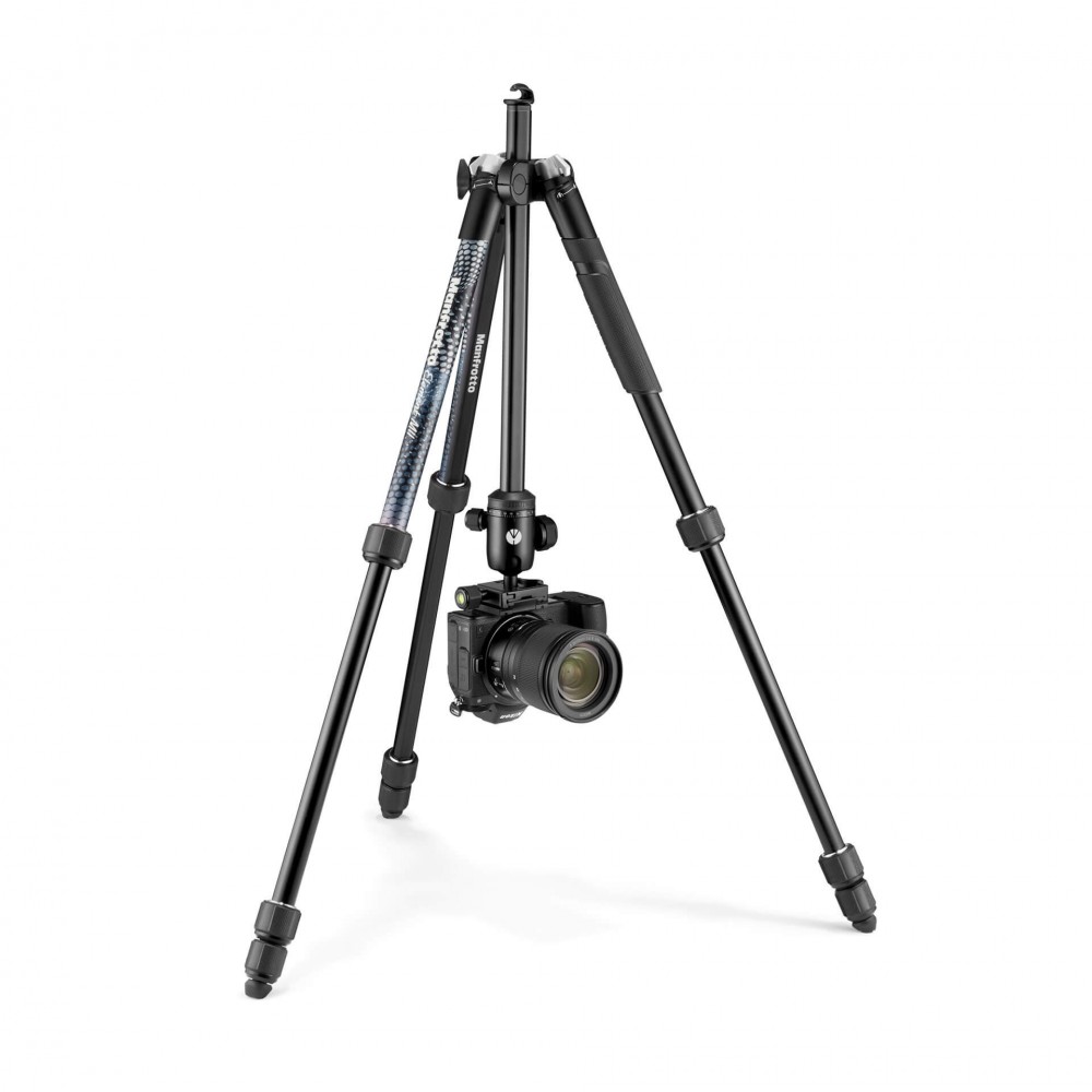 Element MII Mobile BT Alu black tripod Manfrotto - 
Clamp and BT remote for great mobile content creation
Sturdy, compact and li