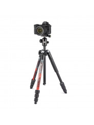 Statyw Element MII Alu czerwony Manfrotto -  5